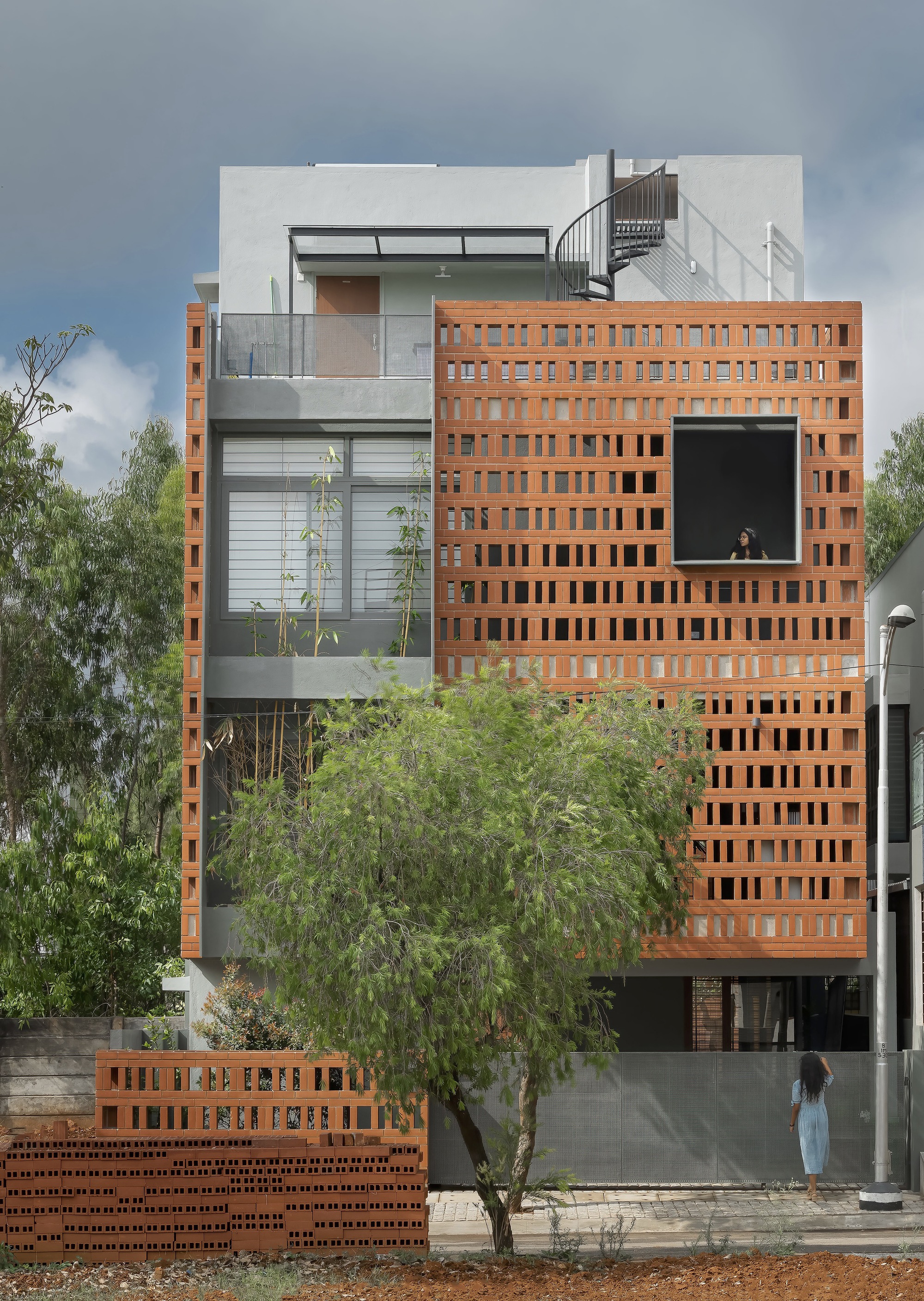 大小屋丨印度班加罗尔丨Kamat & Rozario Architecture-12