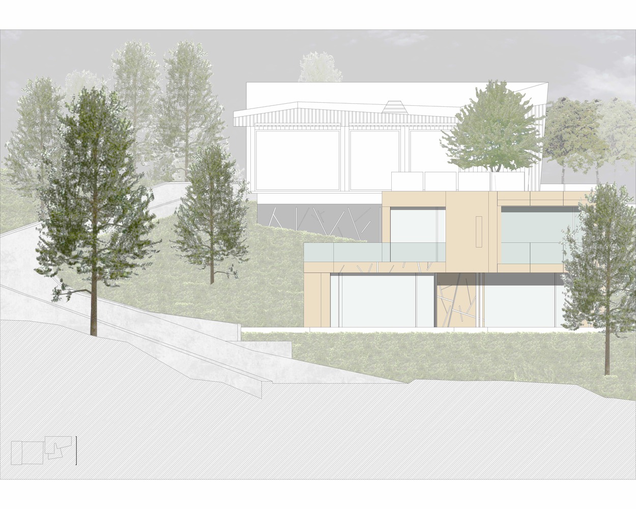 葡萄牙杜罗河谷的现代别墅-27