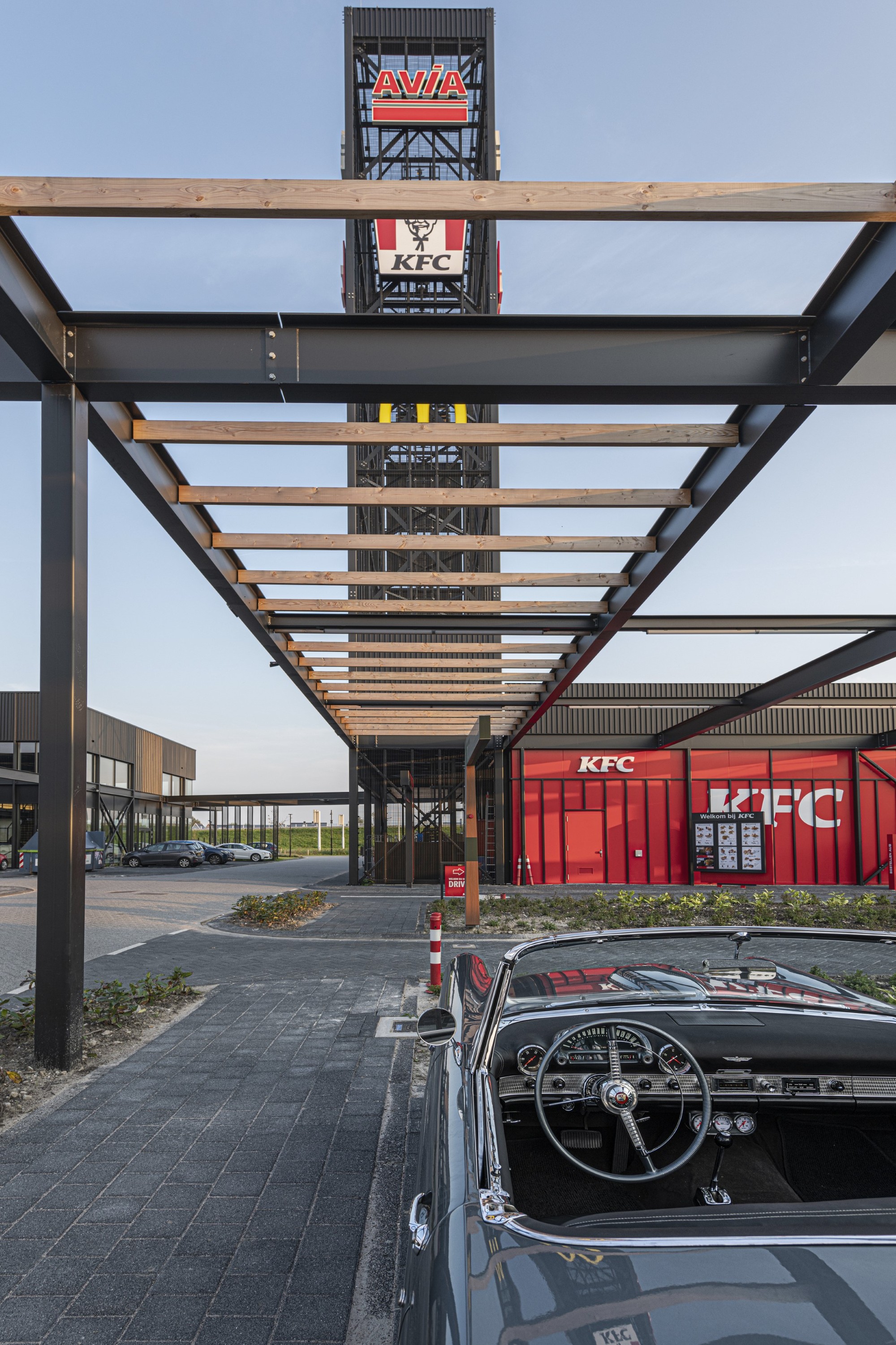 Multi Traffic Point Hoorn / WRK Architecten-34