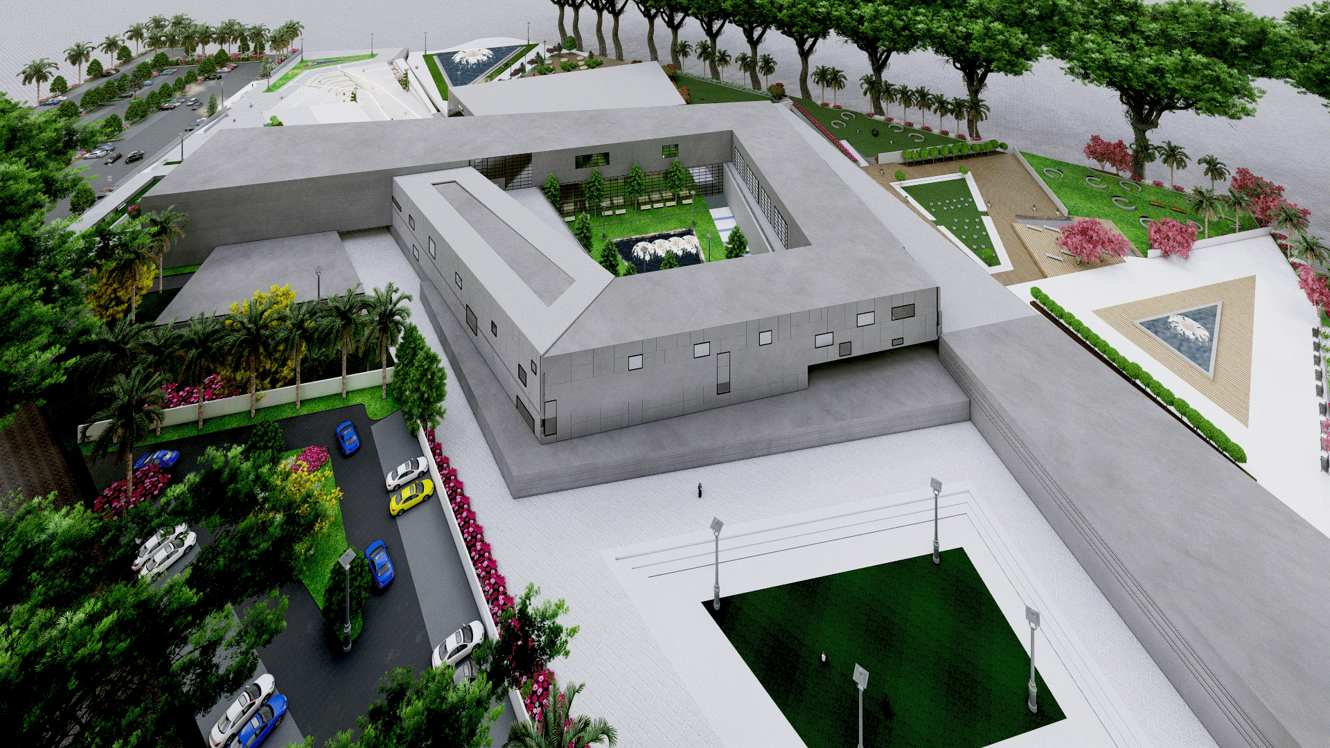 约旦社会文化技术中心丨约旦安曼-48