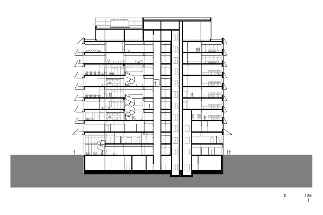 iQ space柏林丨德国柏林丨HENN海茵建筑-41