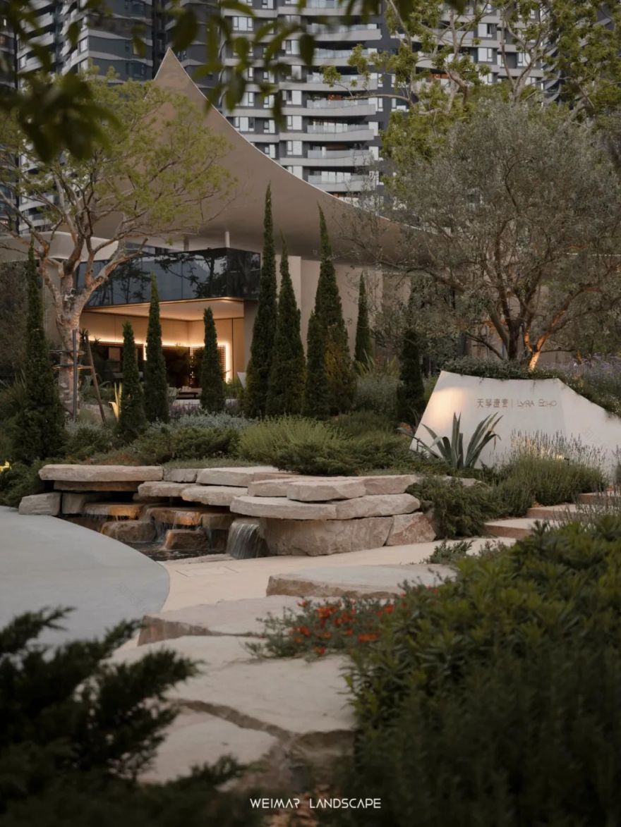 天琴澄音|万华麓湖C16样板岛-165