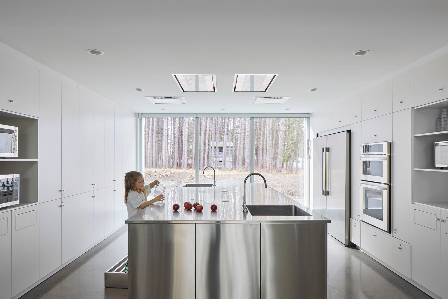 Zénith学校，加拿大 / Pelletier de Fontenay + Leclerc-12