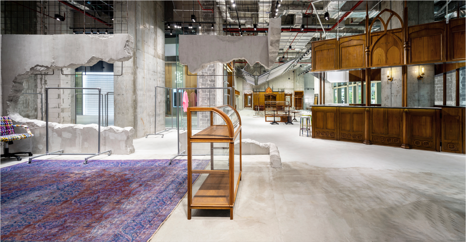 Club 21 旗舰店丨泰国曼谷丨Studio Krubka-11