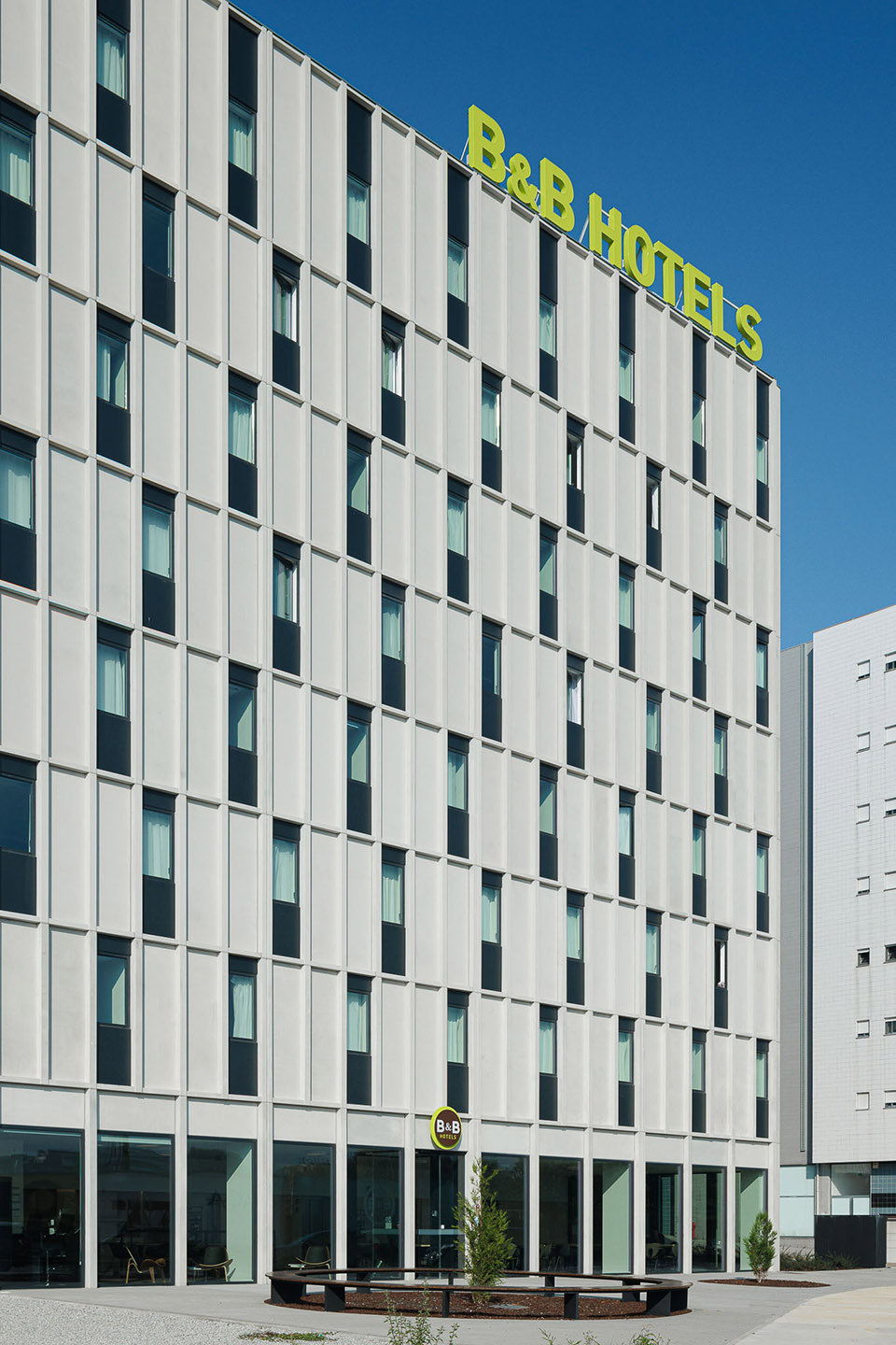 B&B Famalicão 酒店丨葡萄牙丨Jorge Domingues Arquitetos-61