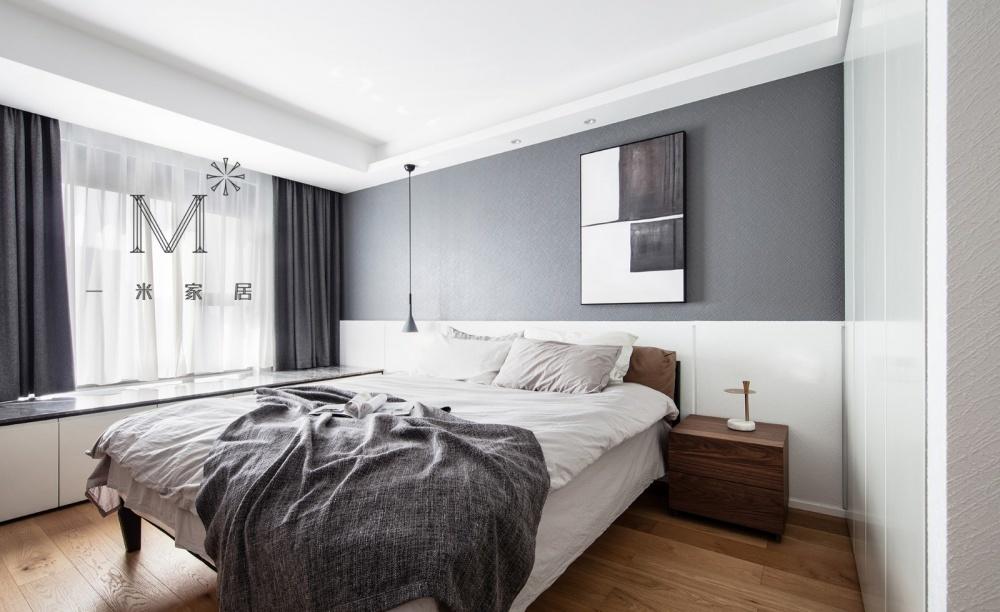 平层丨【一米家居】第一人称 140㎡现代简约-4