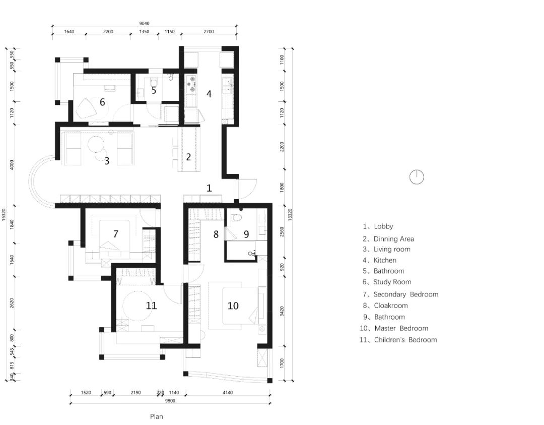 都市绿洲 · 工业设计师的慢生活平衡之家丨中国上海丨Muka Architects-59