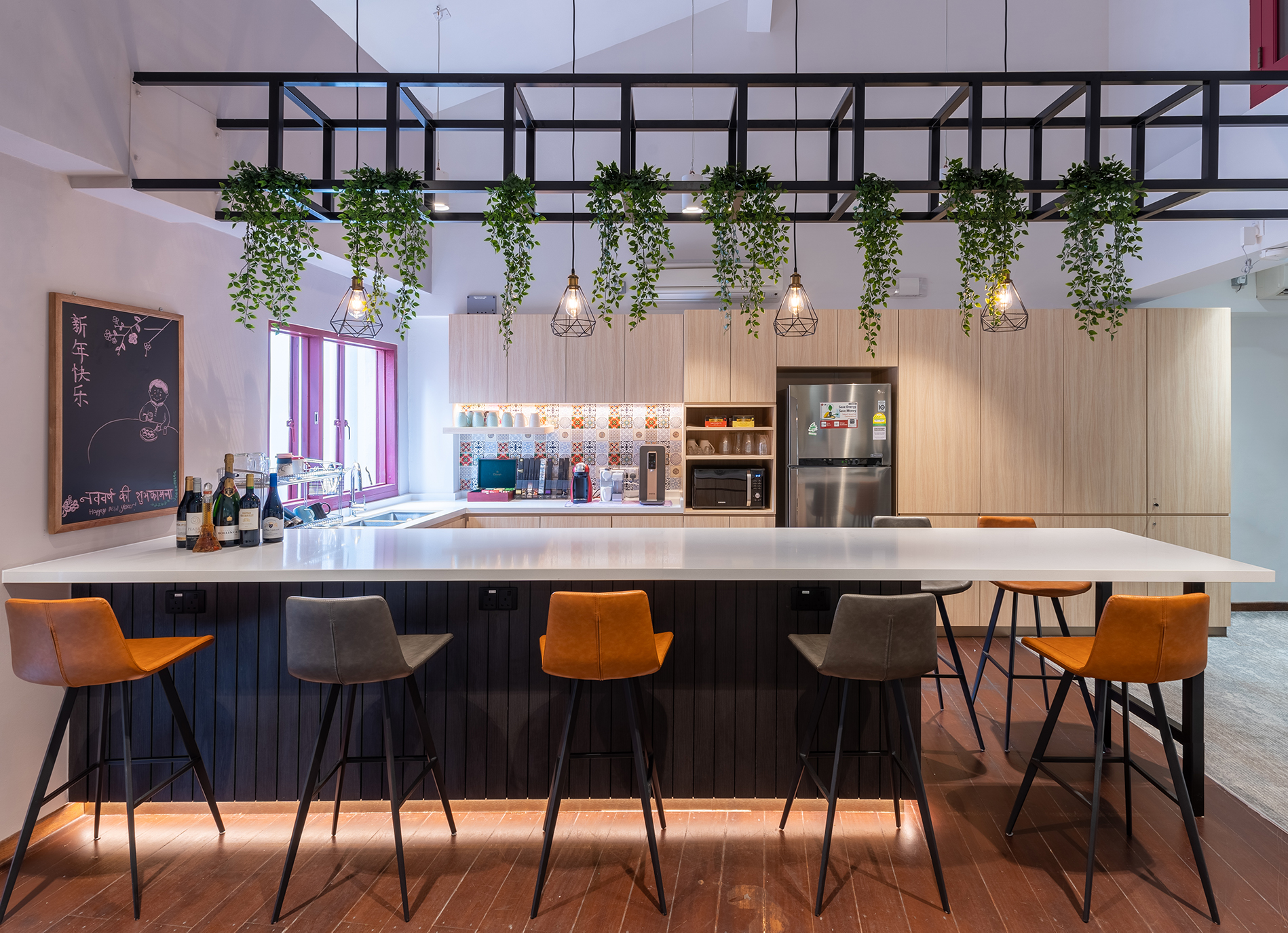 新加坡 Arisaig Partners 办公室设计丨Space Matrix-35