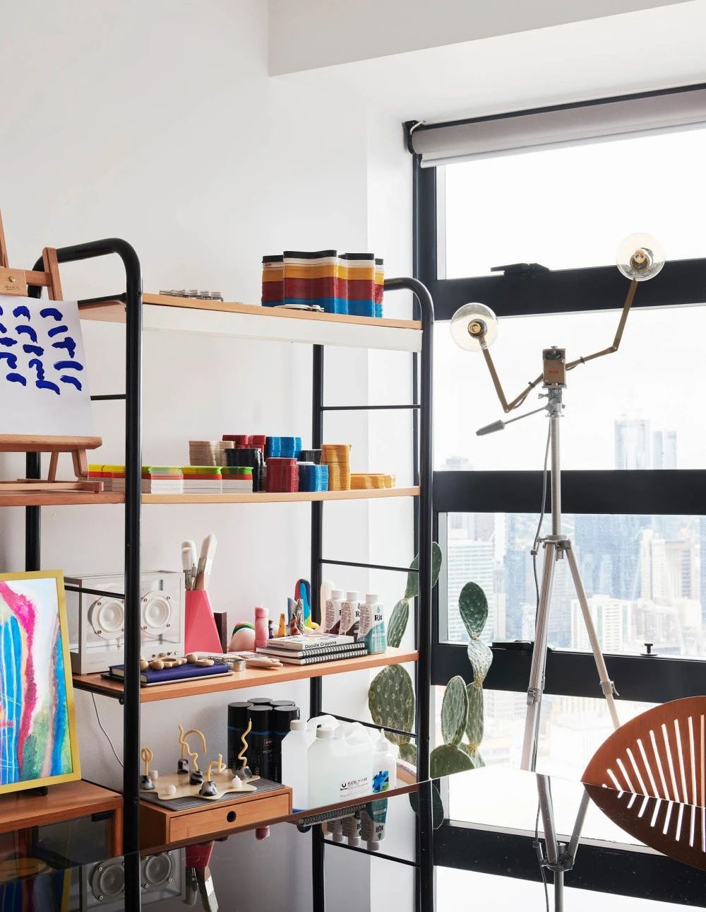 墨尔本艺术公寓丨澳大利亚墨尔本丨JOSH AND MATT DESIGN-26