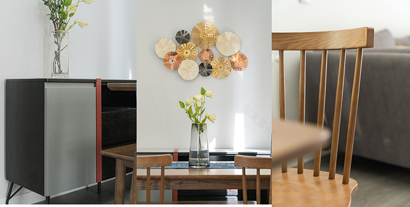 荆门天地 96㎡现代极简全案 | 舒适空间与艺术精神的完美融合-28