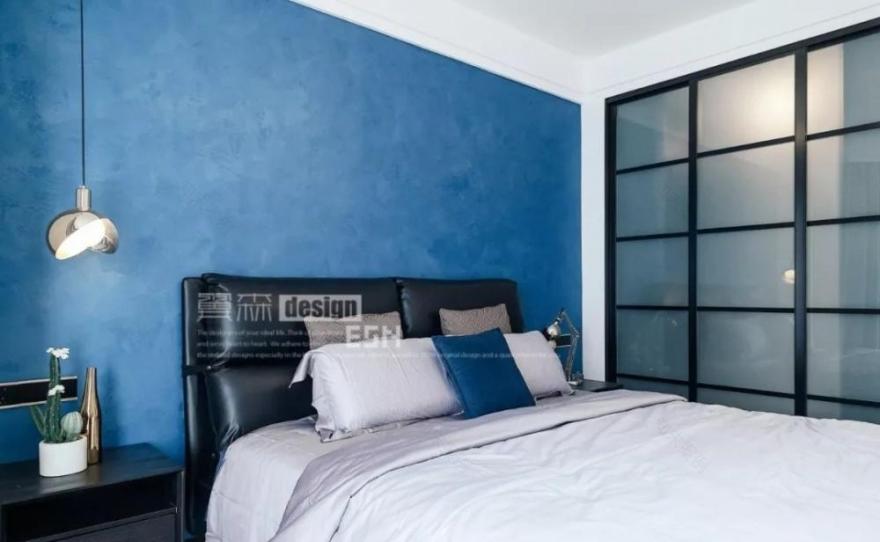 三室两厅的轻奢浪漫空间,互动式设计展现生活美学-67