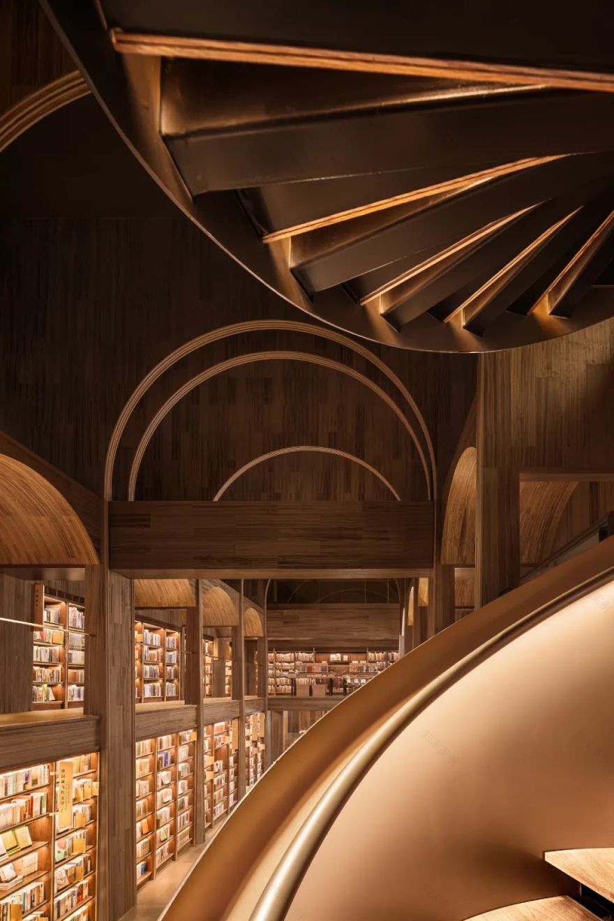 圆拱+留白,赋予空间神圣感与仪式感|大观国际-58