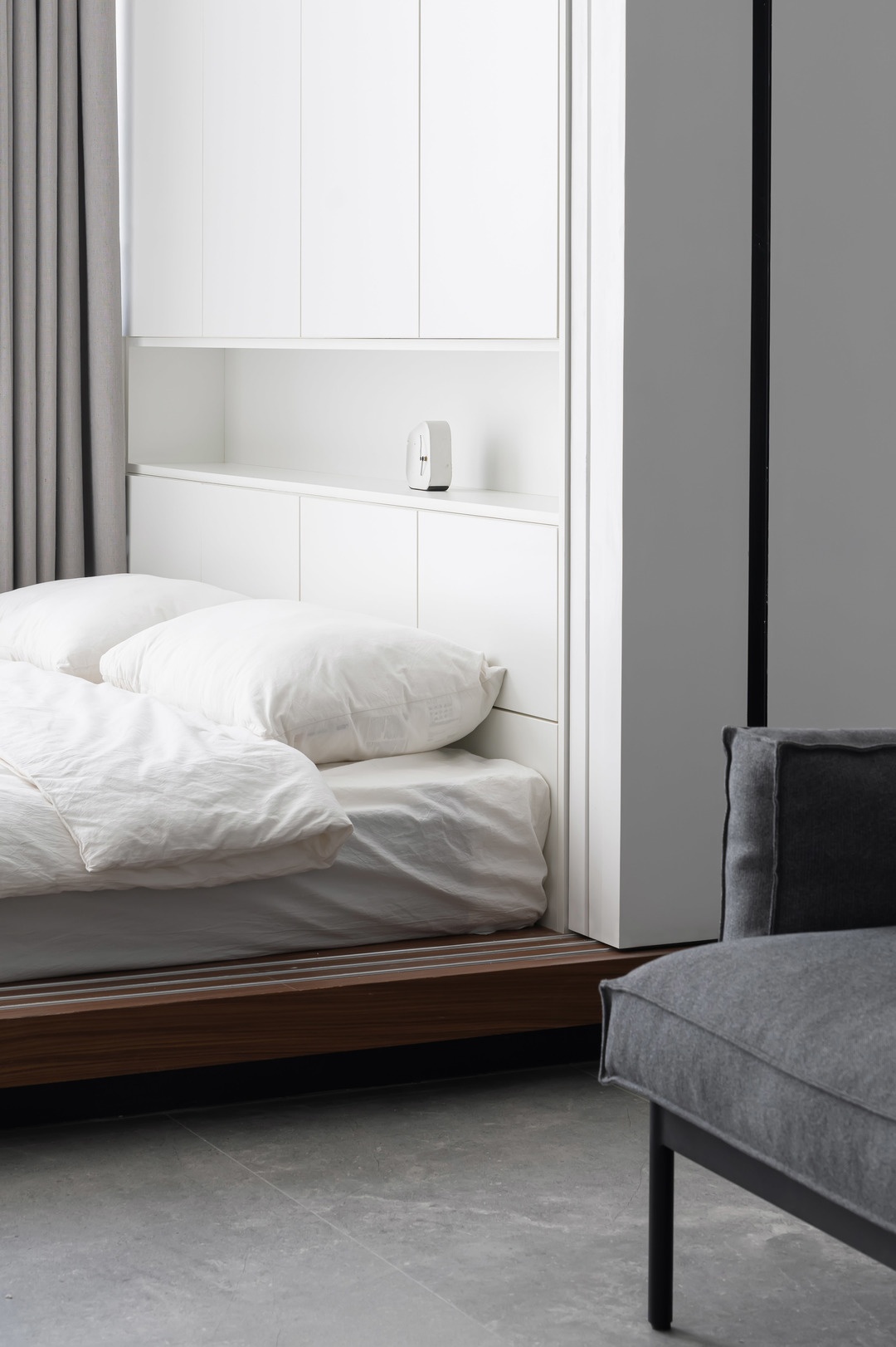 小户型空间共享最大化46㎡IT男的独居生活-69