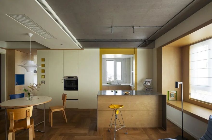 【新作】告别“样板间”:90后夫妻爆改精装房,打造纯粹包豪斯之家-32