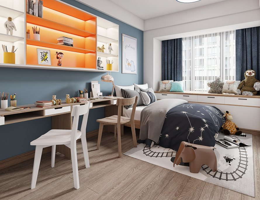 新中式时尚家居，传统与现代的完美融合-3