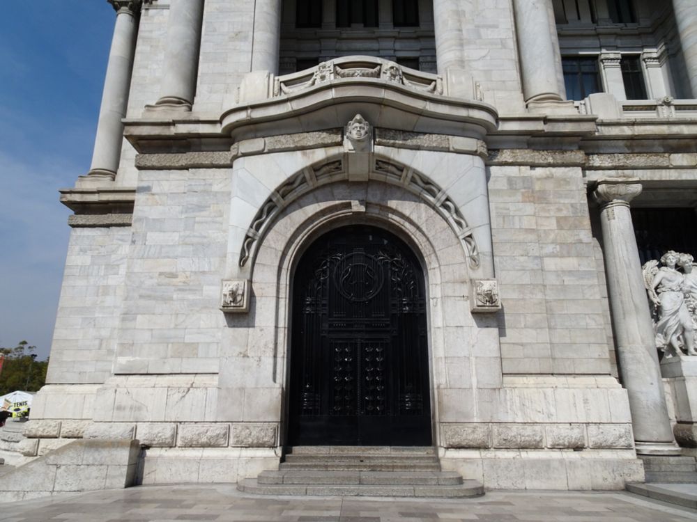 ベジャス・アルテス宮殿 | メキシコ の建築【世界建築巡り】-37