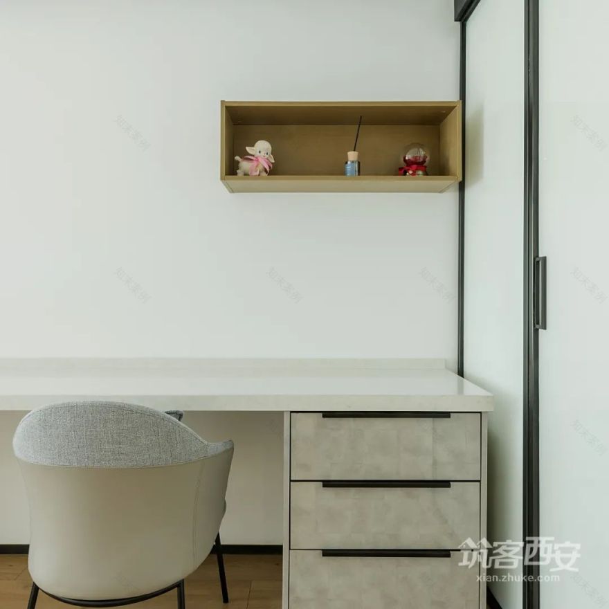 西安湖城大境 8 号地 | 现代简约私宅,打造独立风景空间-105