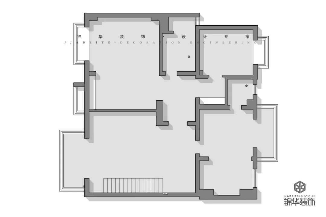 南京香格里拉东苑现代轻奢风格装修丨中国南京丨锦华装饰-14