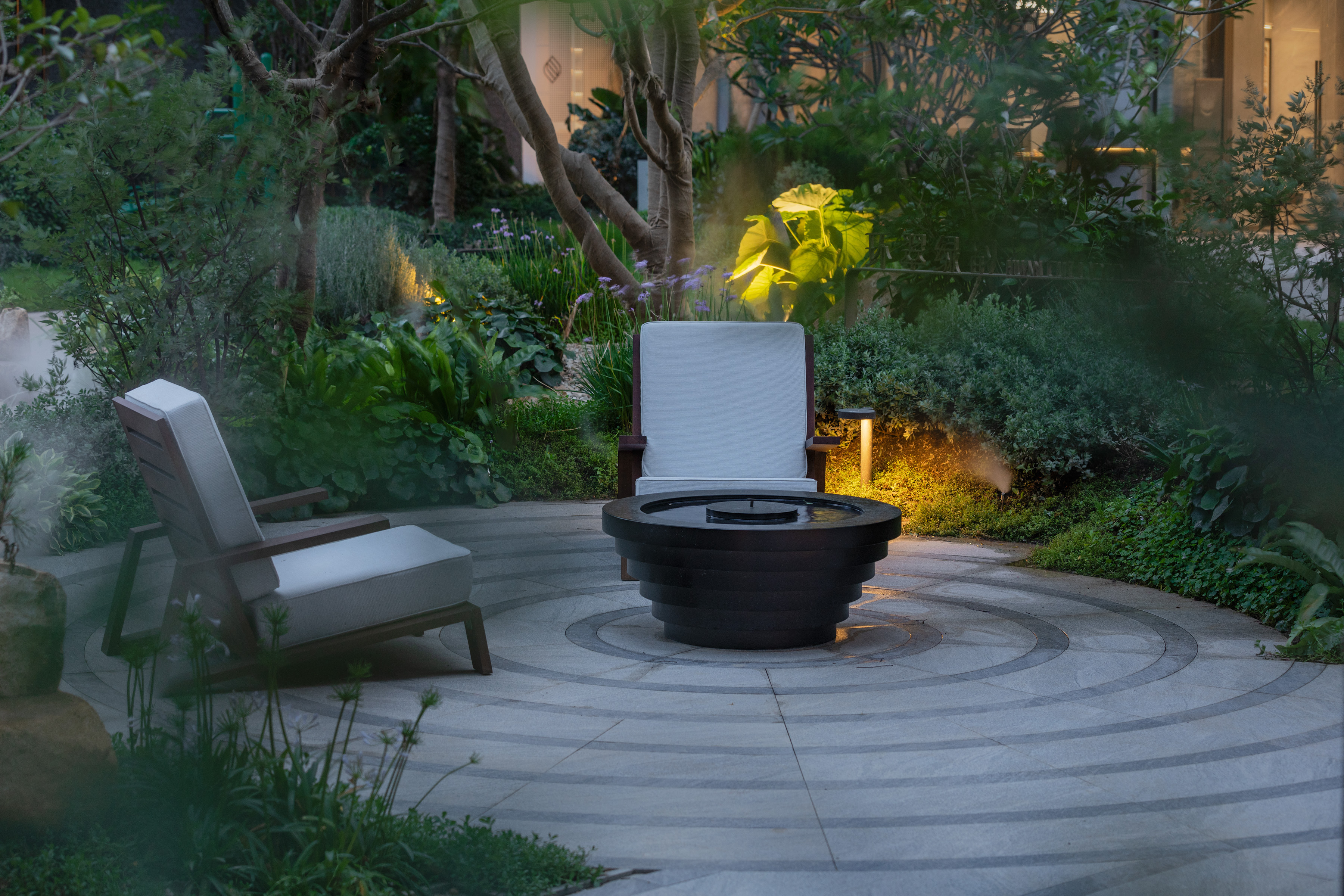 绿城滨江·潮闻东方丨中国江门丨广亩景观-31