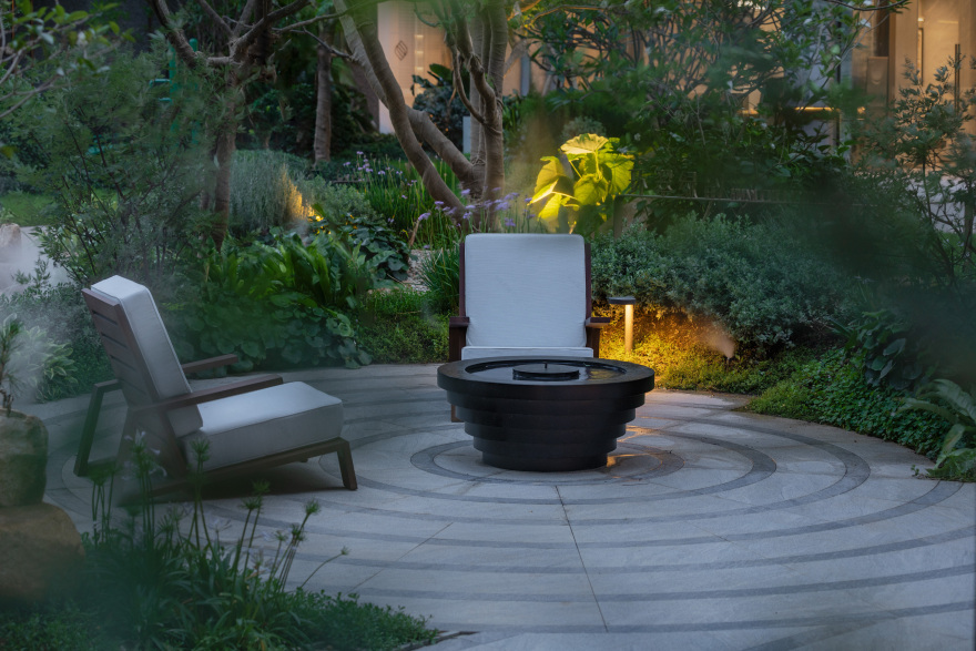 绿城滨江·潮闻东方丨中国江门丨广亩景观-31