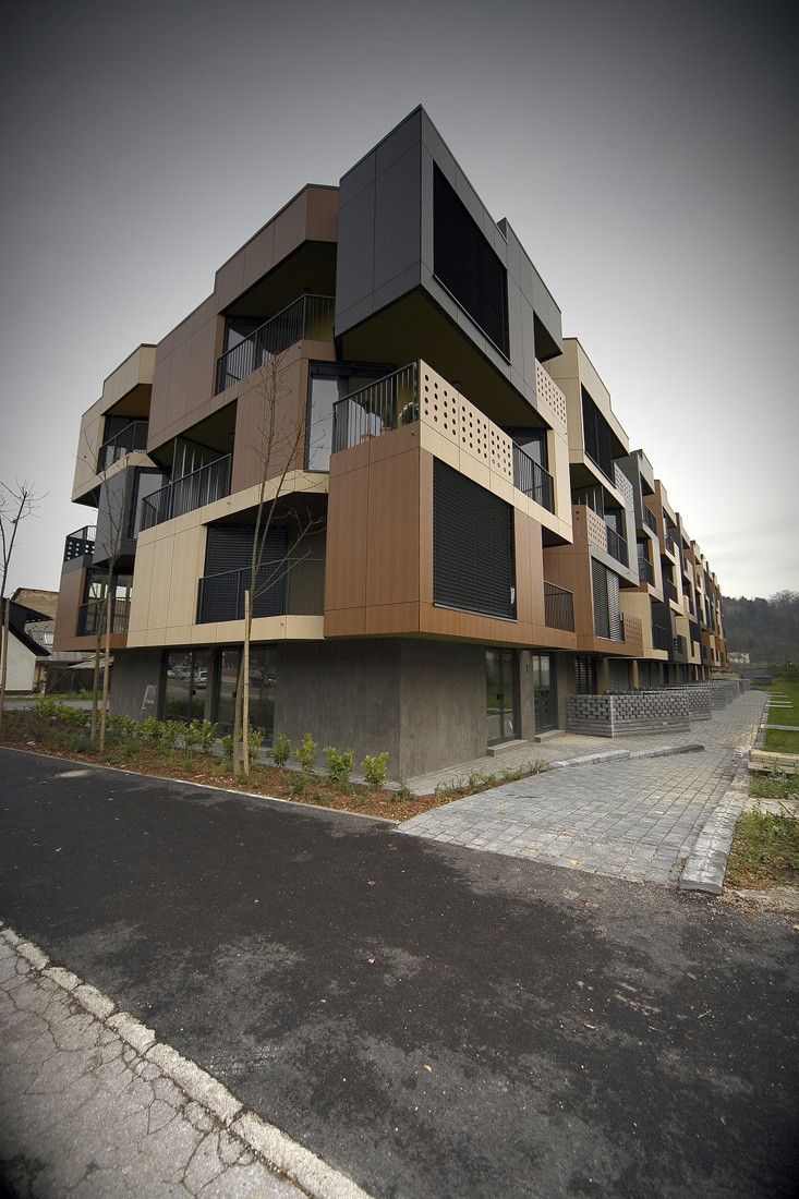 斯洛文尼亚“俄罗斯方块”公寓楼-11