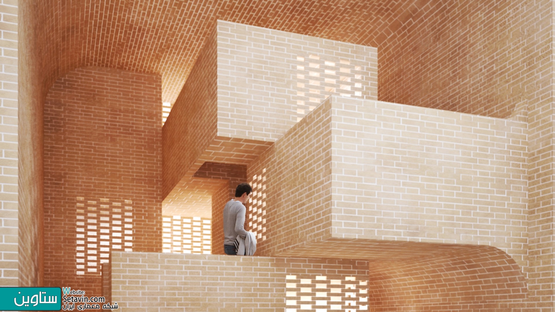 伊朗馆在威尼斯,意大利  斯塔文丨第三思维建筑设计事务所-16