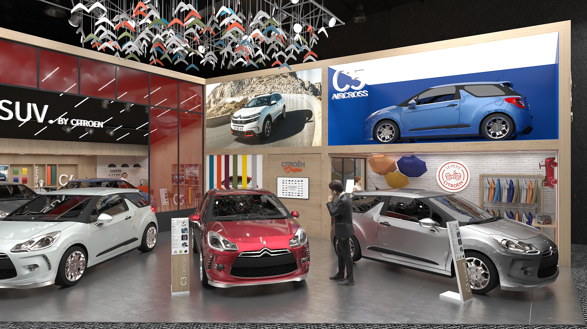 CITROEN: FERIA INTERNACIONAL 2020-7