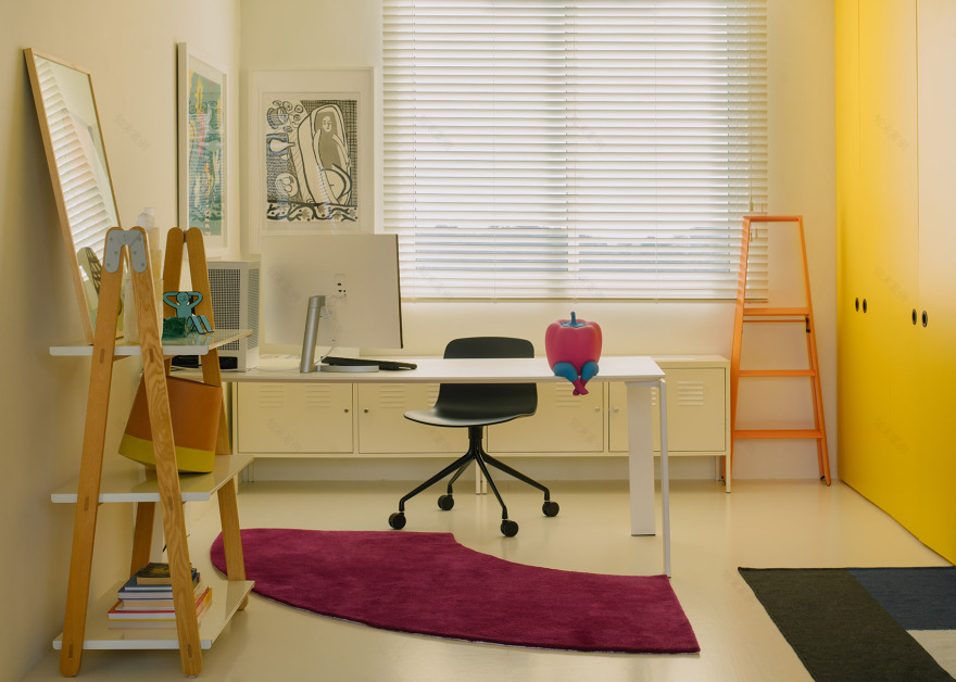 粗野派公寓改造丨新加坡丨SPARK-63