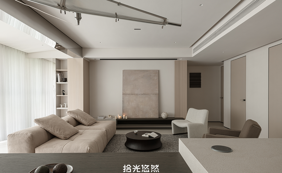 穿搭博主的职住一体空间设计-9