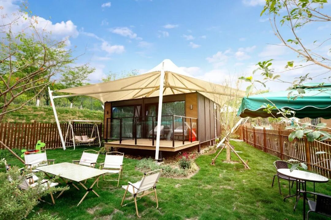 iMBox落地项目|田园牧歌，与鹭同栖，iMBox在风景美丽的扬州，助力打造了一个亲子度假胜地-89