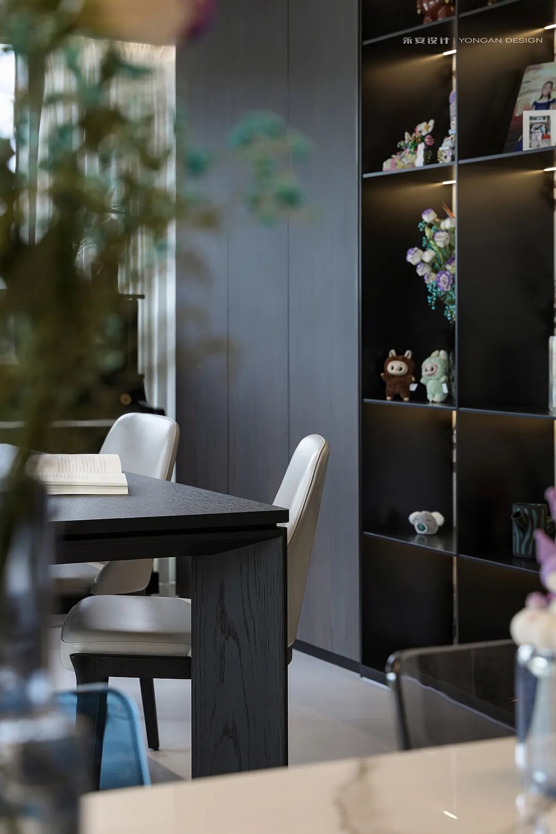 永安实景丨东海富汇豪庭107m²【设计让非常规空间重新涅槃】-67