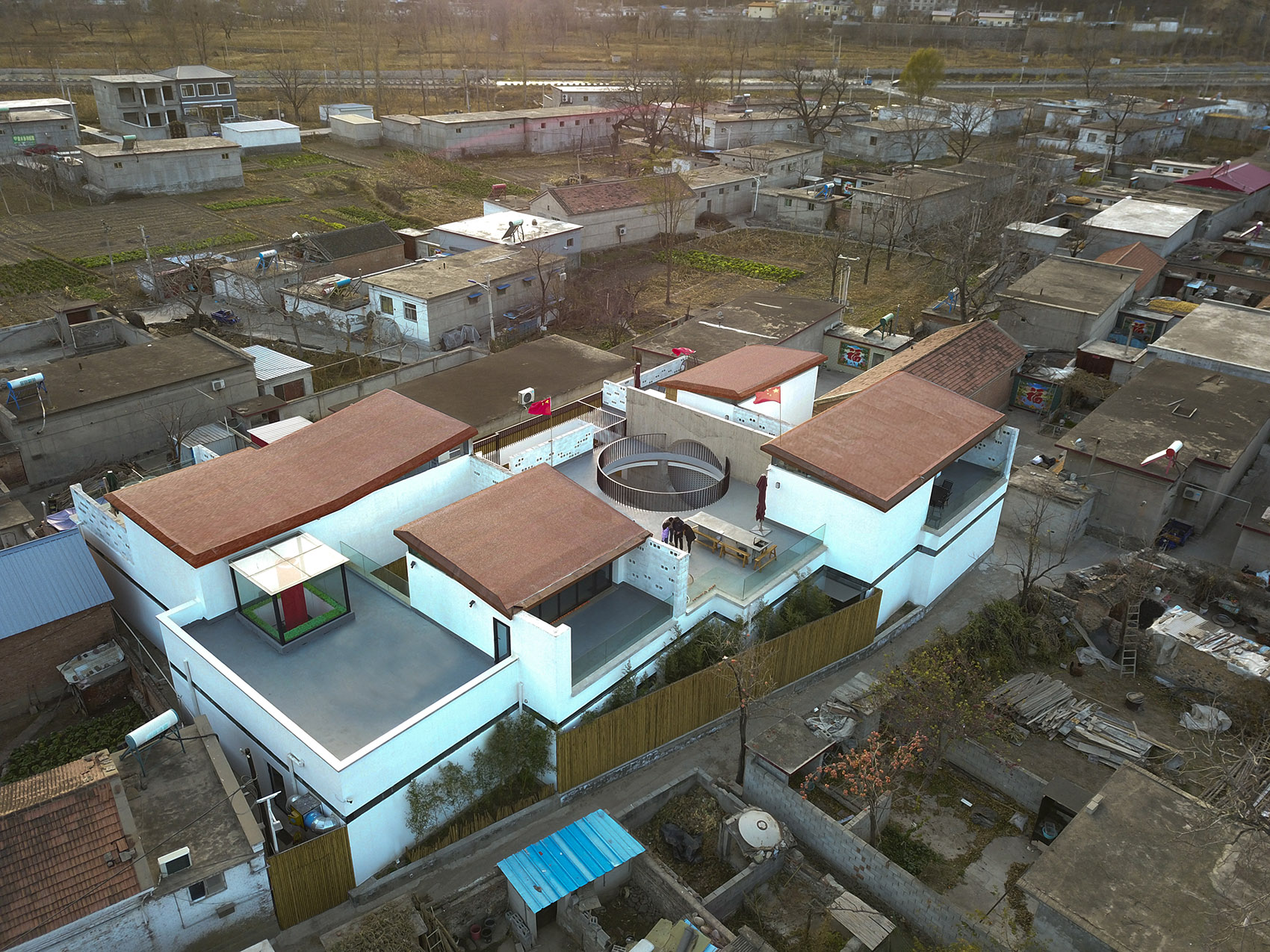 望山云舍，涞水 / 集美建筑-5