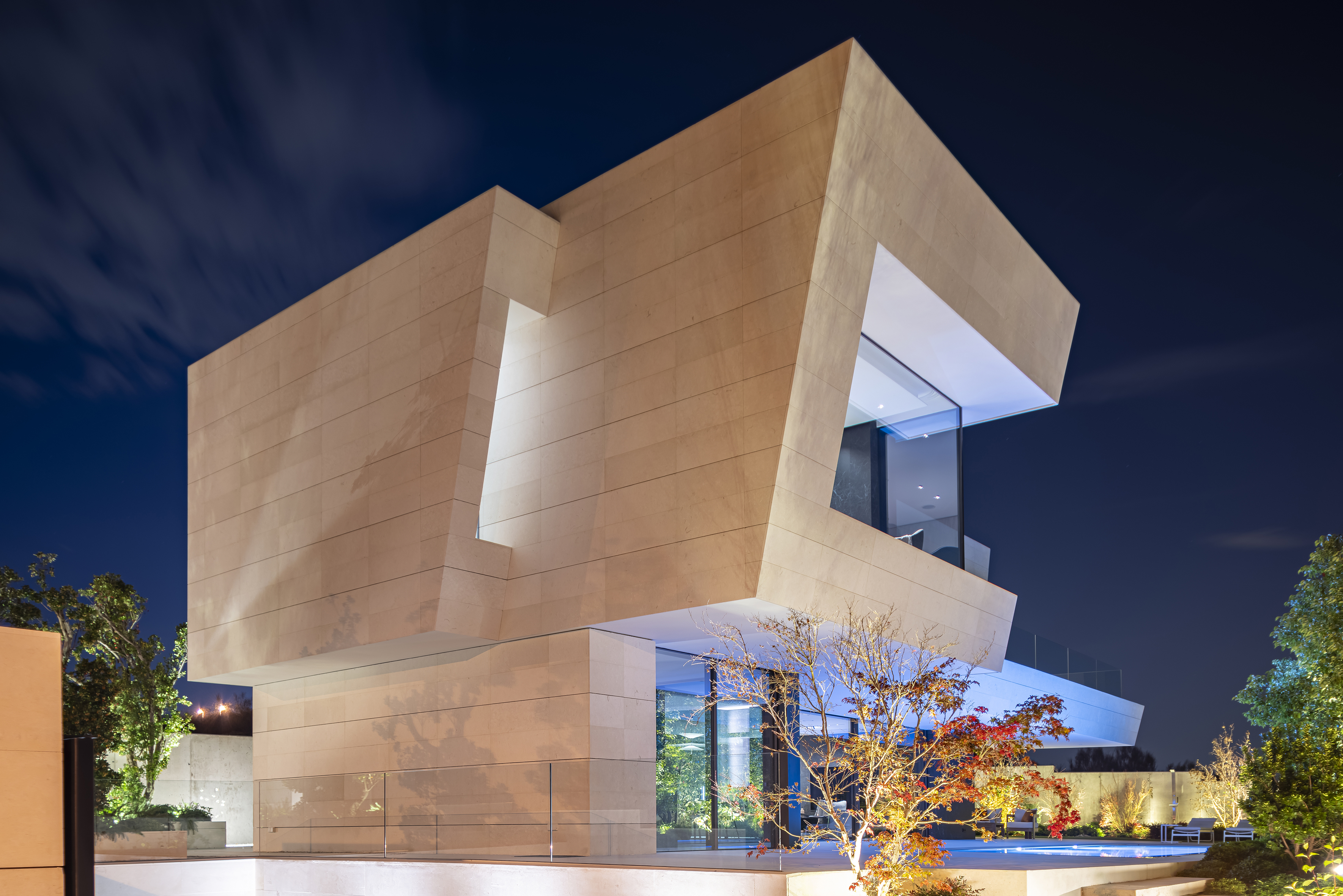 Residencial para Materia-86