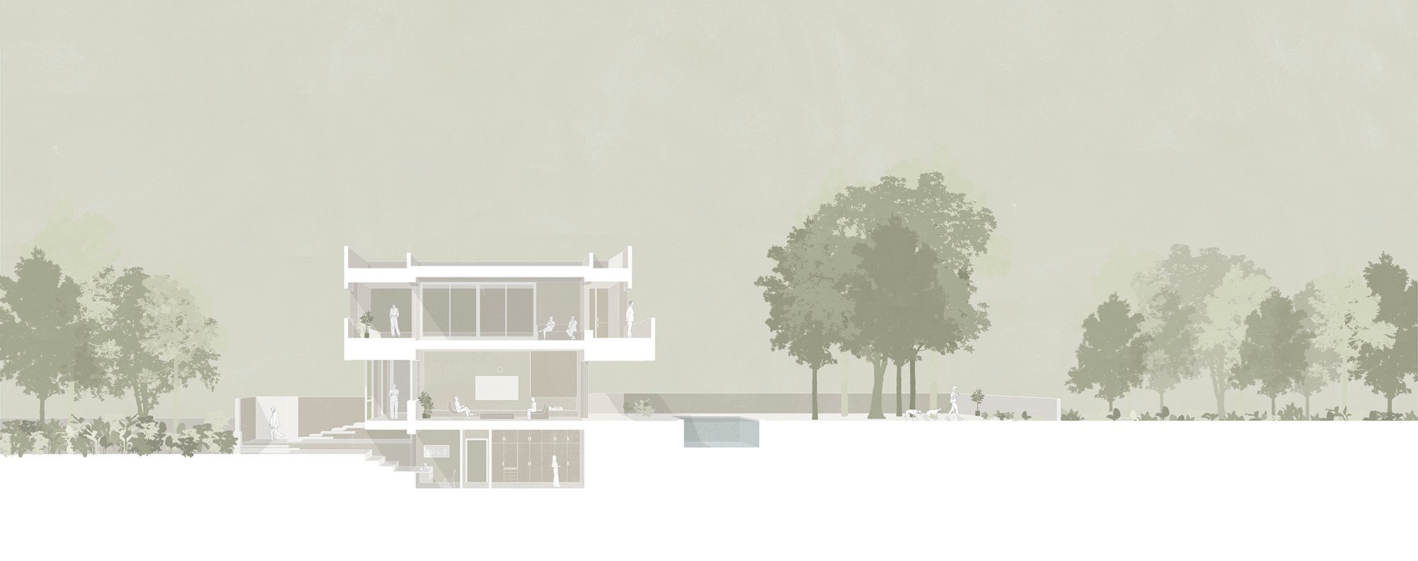 维拉弗兰卡别墅丨加拿大丨OOIIO Architecture-72