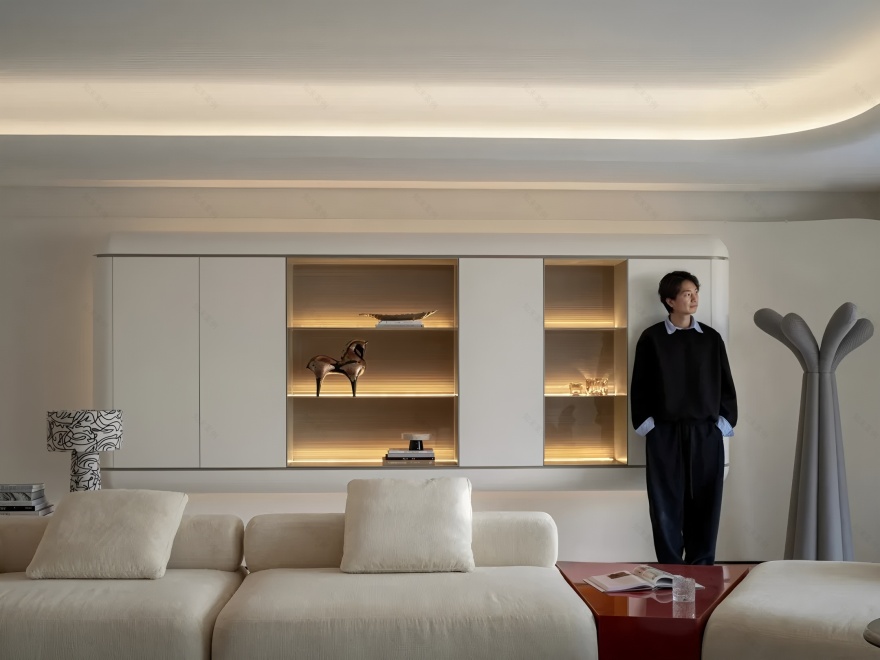 广东玉兰秘境·275㎡美学宅邸丨中国广东丨陈浩鹏(深圳)室内设计有限公司-21