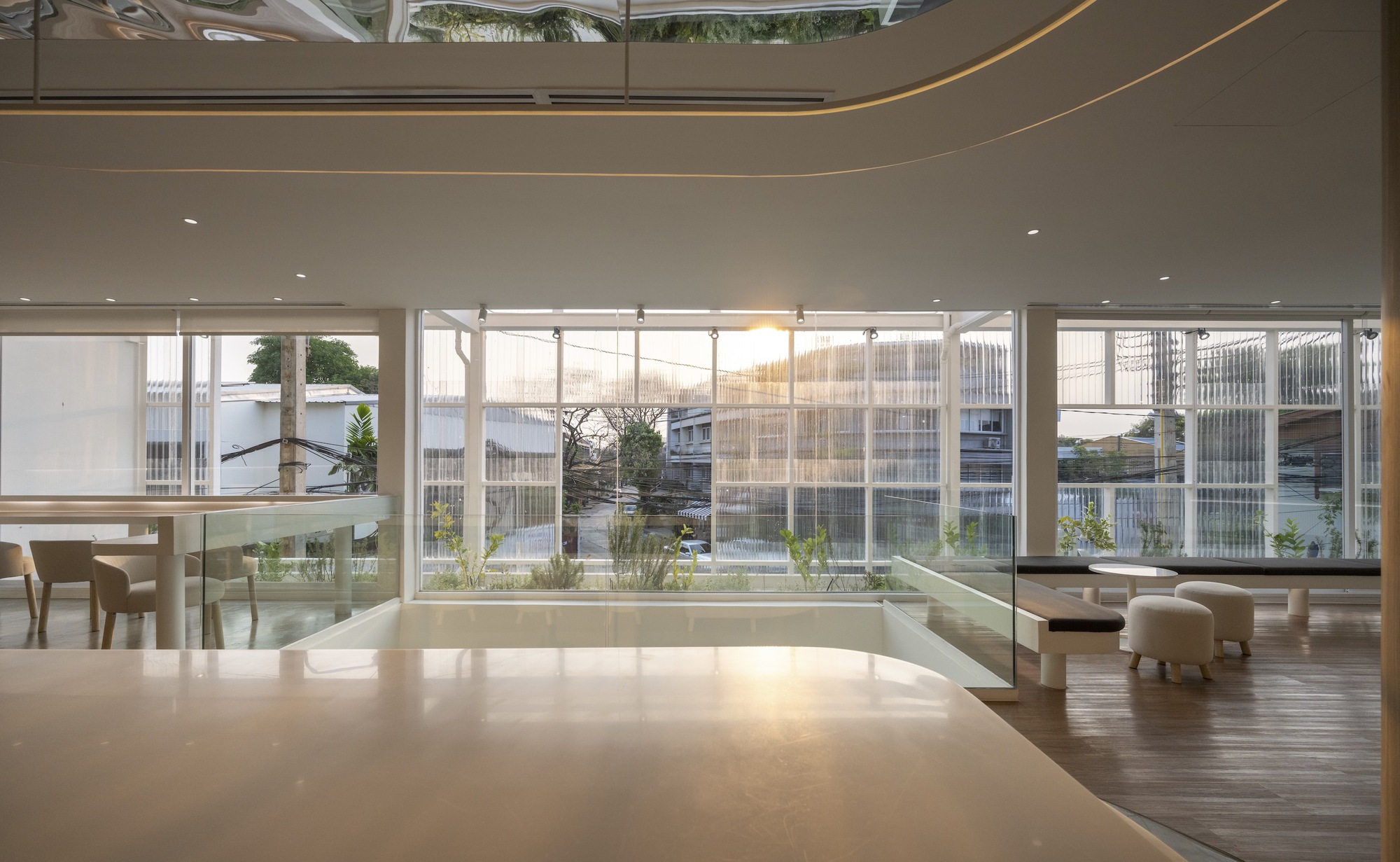 城市生鲜商店和餐厅丨泰国曼谷丨Spacy Architecture-30