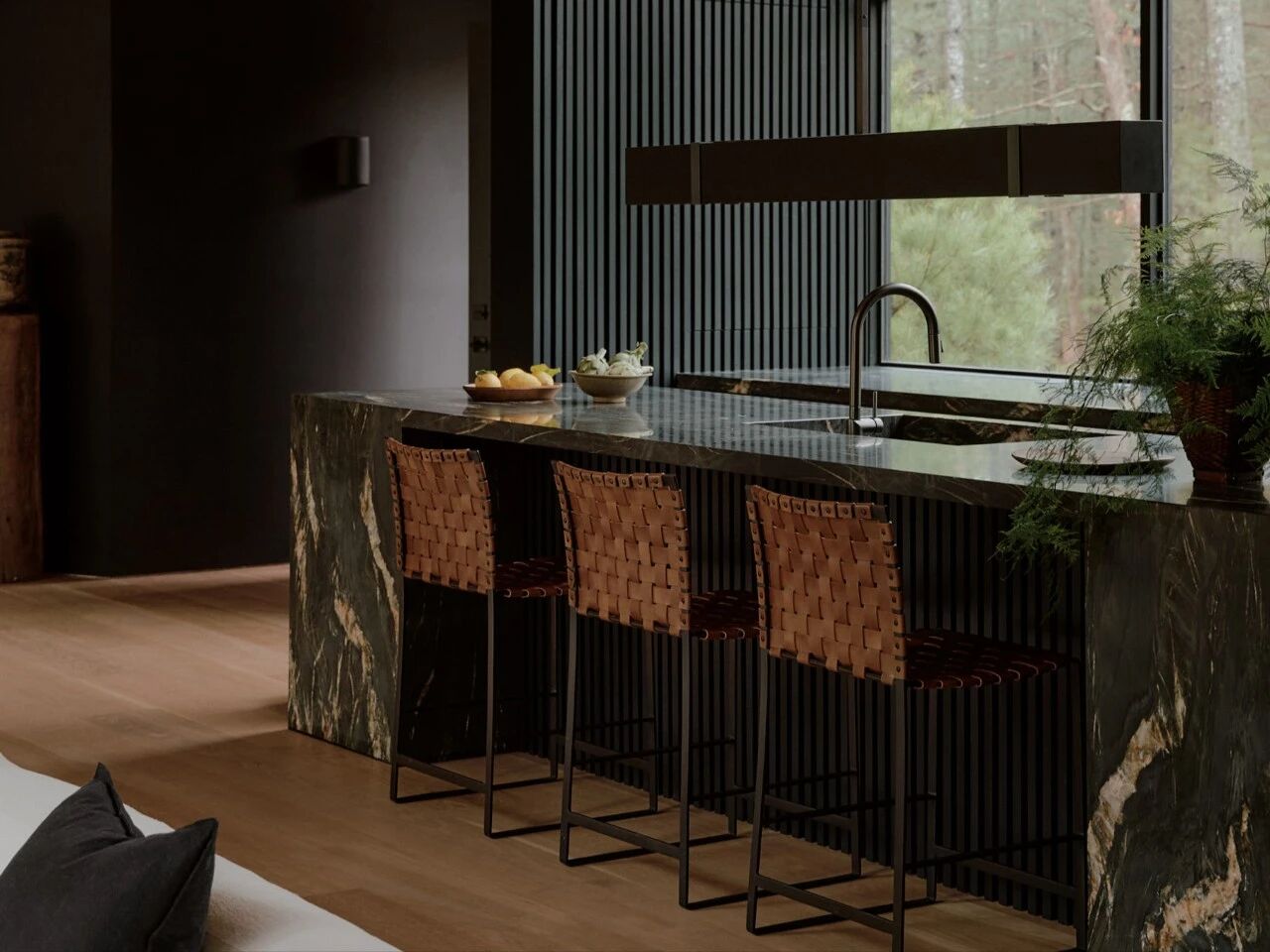 East Hampton Residence（纽约东汉普顿住宅）丨美国纽约丨Helena Clunies  Ross Design-31