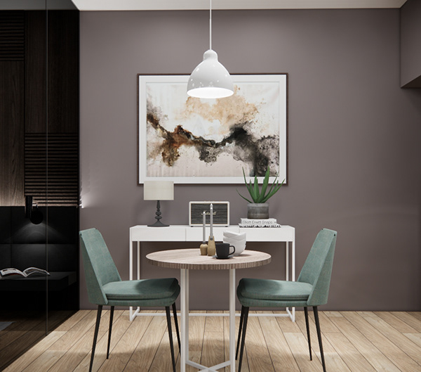 APARTMENT · STUDIO TYPE 公寓设计丨印度丨Fatwa Bagus N-21