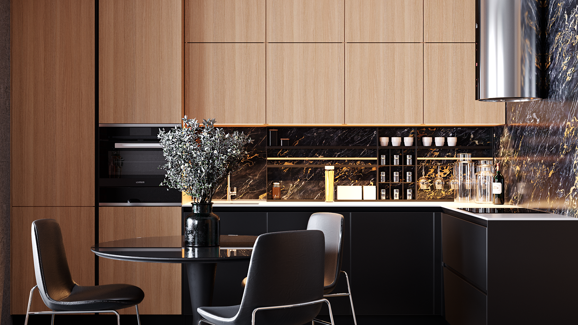 小公寓的优雅与舒适丨Bukin Artem-44