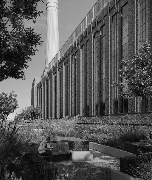 伦敦巴特西电站重建项目丨英国伦敦-25