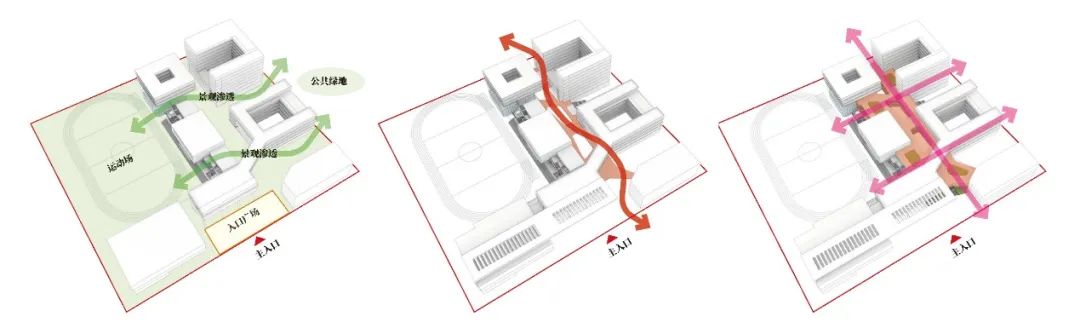 深圳第十五高级中学“垂直书院”设计融入自然,打造活力校园-24