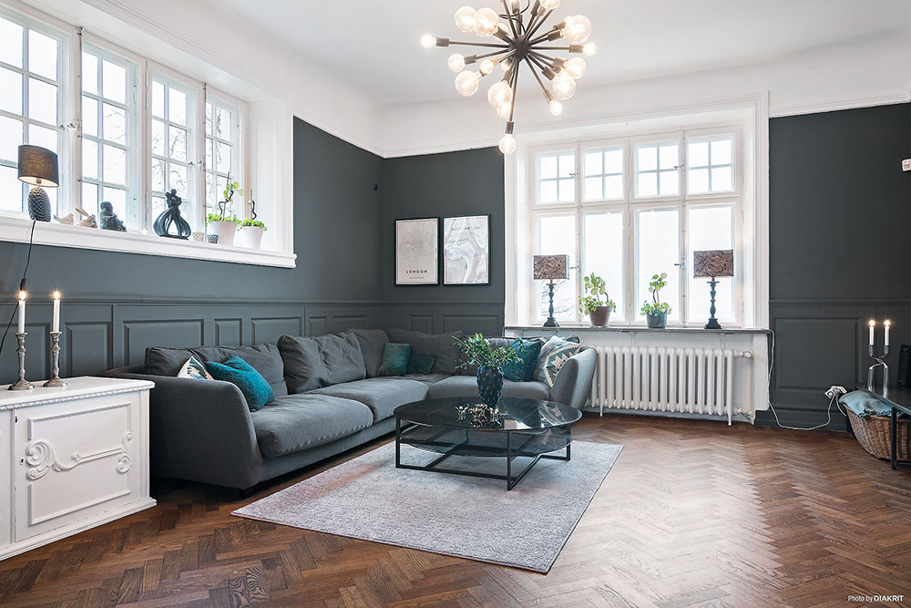 瑞典海岸线上的 Art Nouveau 风格历史别墅-15