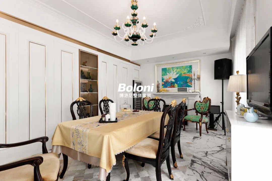女强人的法式轻奢别墅改造丨Boloni特级主任设计师曾春荣-27