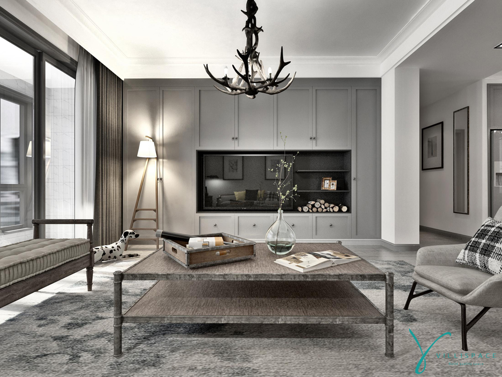 巫小伟丨上海140平公寓--复刻·时光-7