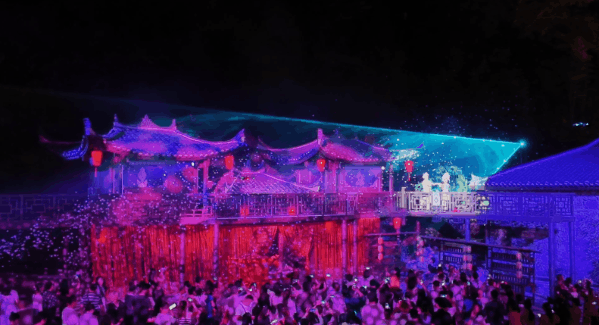 光影为笔山水为幕《梦回车溪》焕新升级的文化解码与技术革命-62