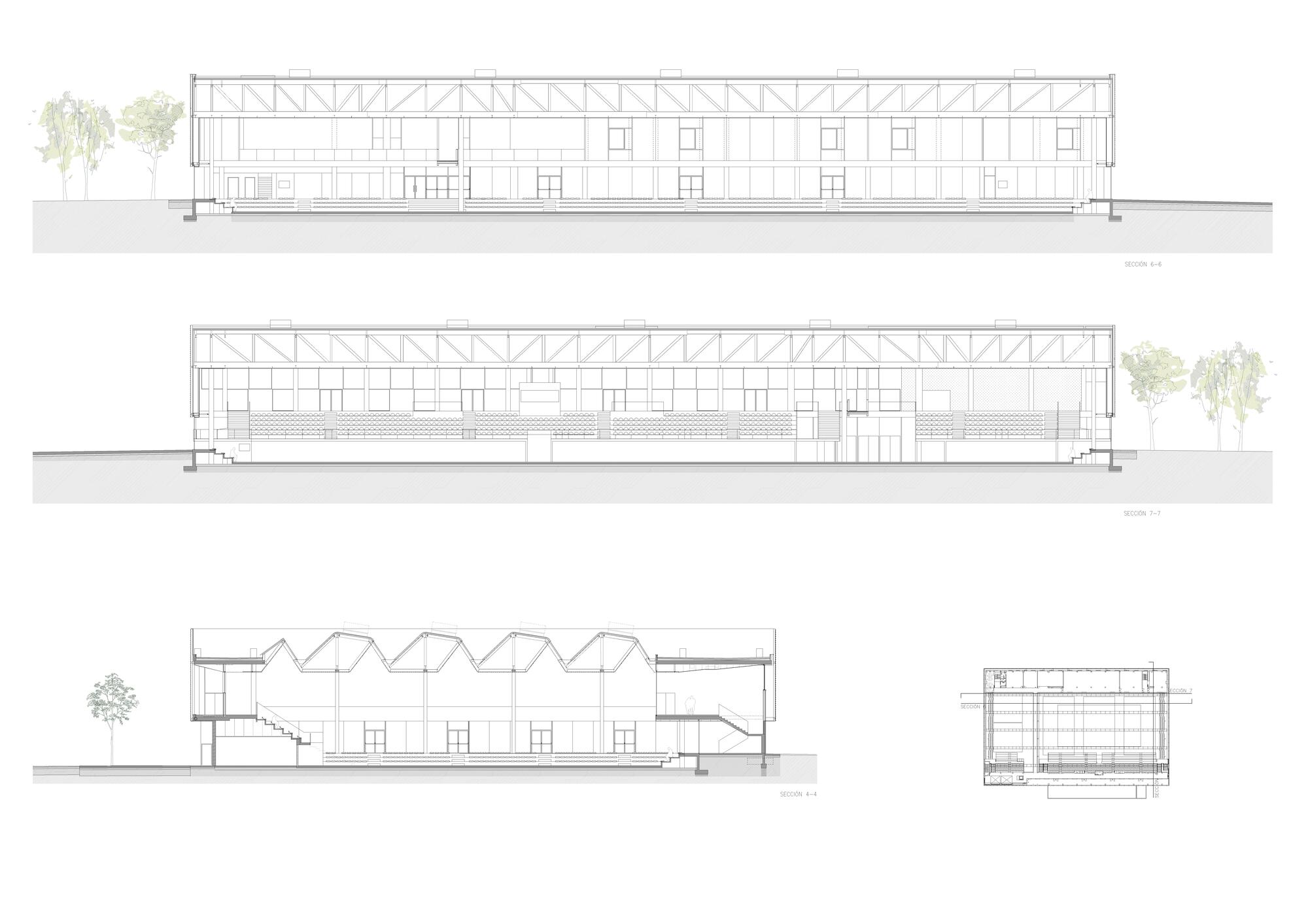 Municipal Sports Pavilion of San Vicente del Raspeig / MCEA | Arquitectura + NAOS 04 ARQUITECTOS-63