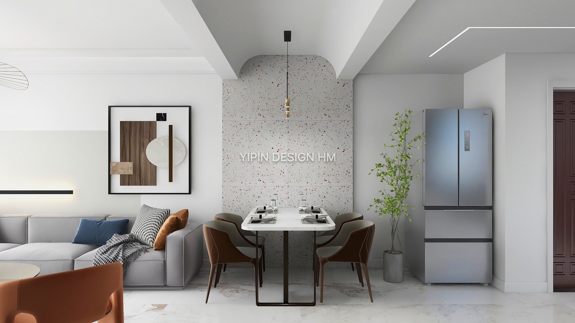 现代平层设计典范-8