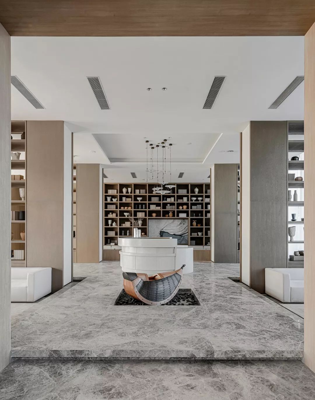 三亚佳兆业海棠四季销售中心——自然光与现代设计的完美融合-48