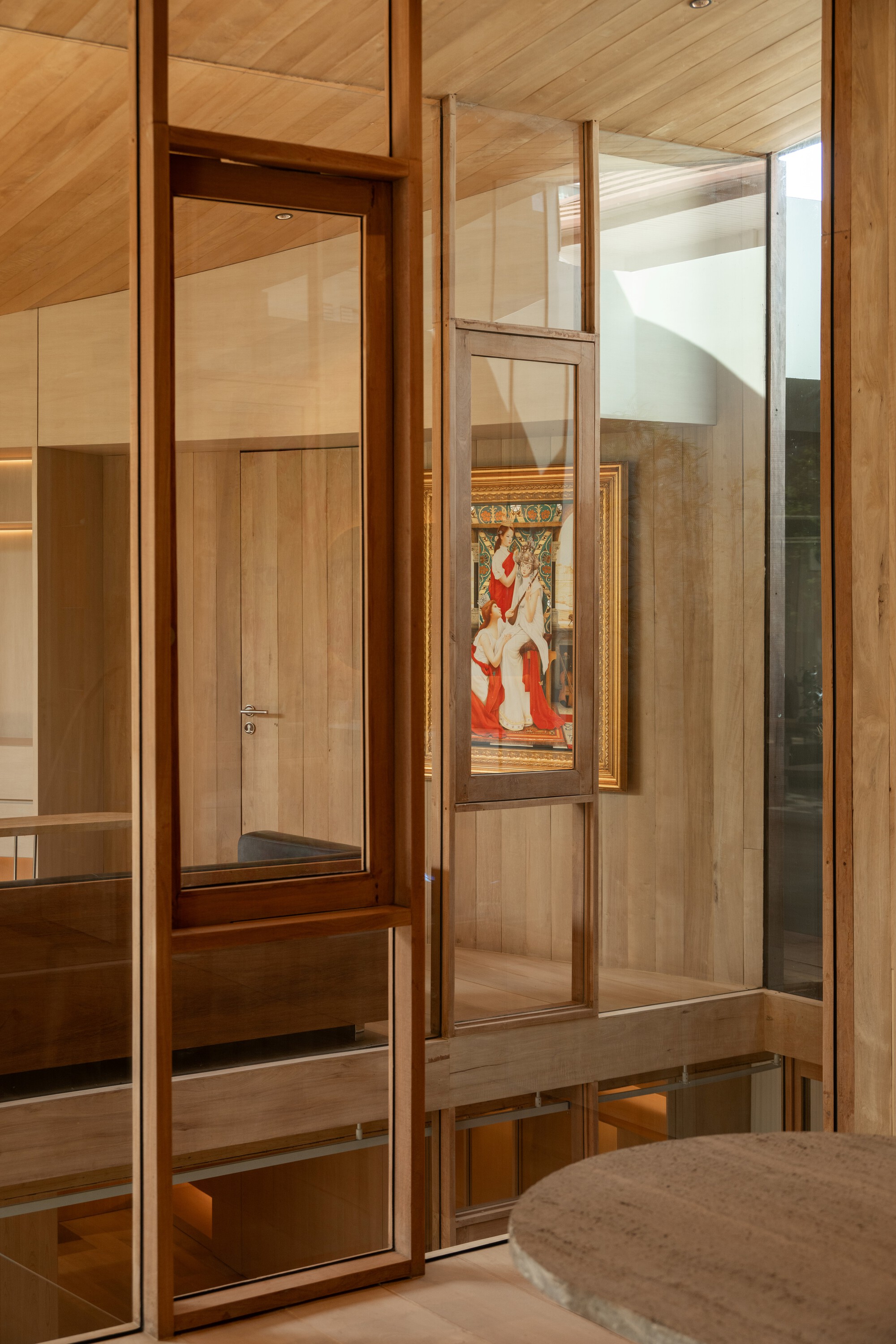 玻璃温室房丨泰国曼谷丨Unknown Surface Studio,REAL AS TECT-41