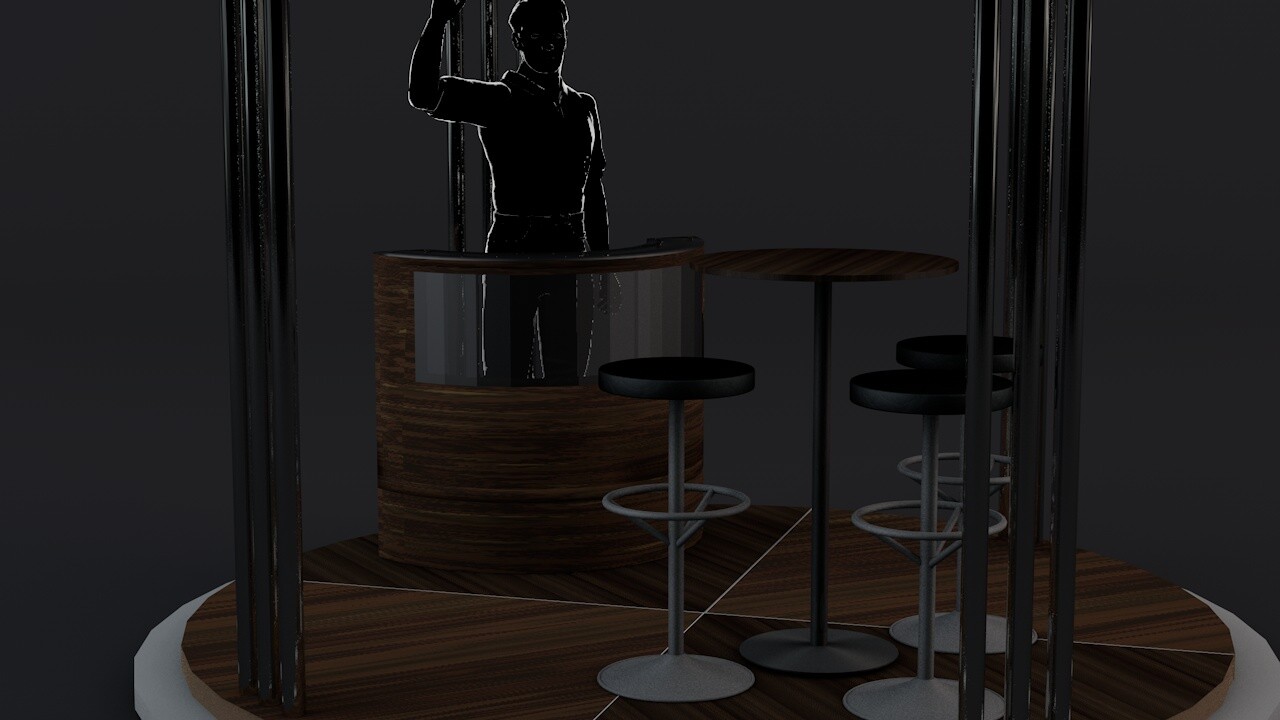 Barcelo Golf Stand-1